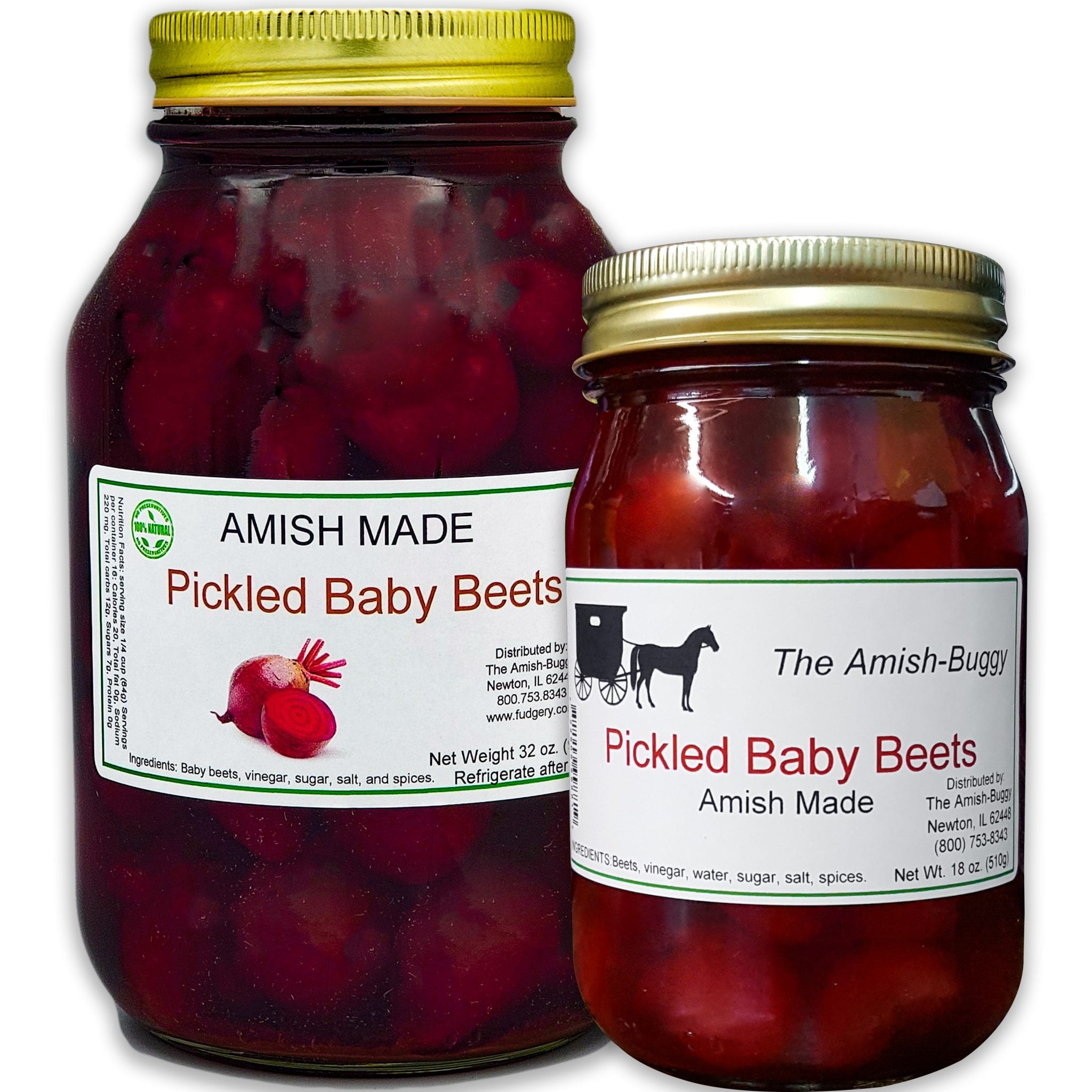 Pickled Baby Beets (2 Jars) Arndt's Fudgery LLC