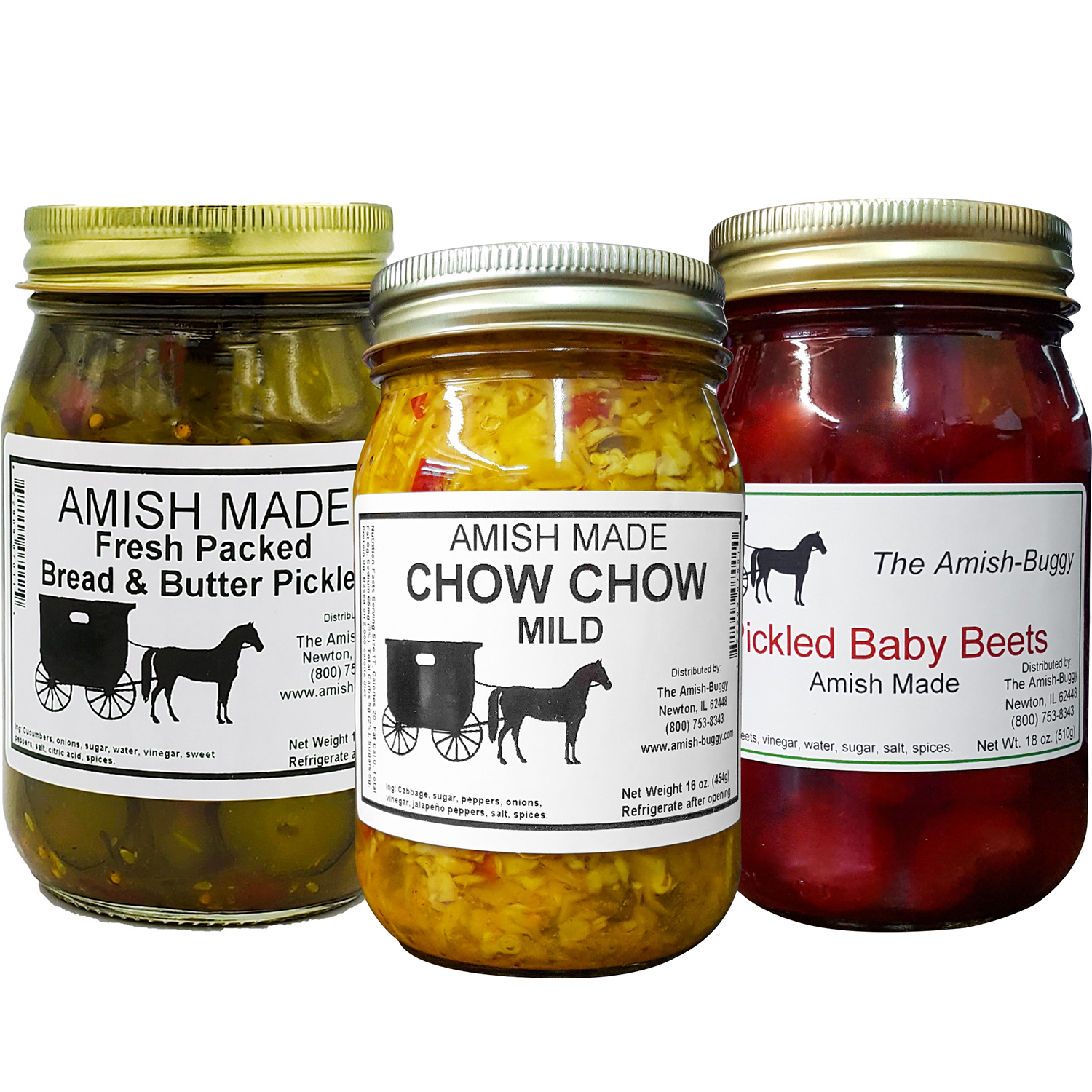 Amish Made Canned Vegetables Mix or Match 2 Flavors Arndt's Fudgery LLC
