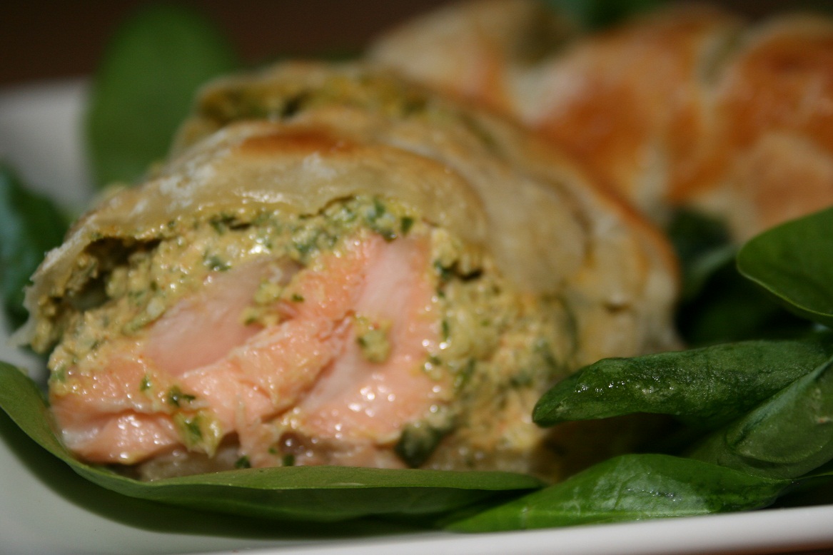 Salmon en Croute fudgingood