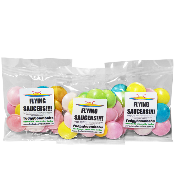 Flying Saucers fudgyboombahs
