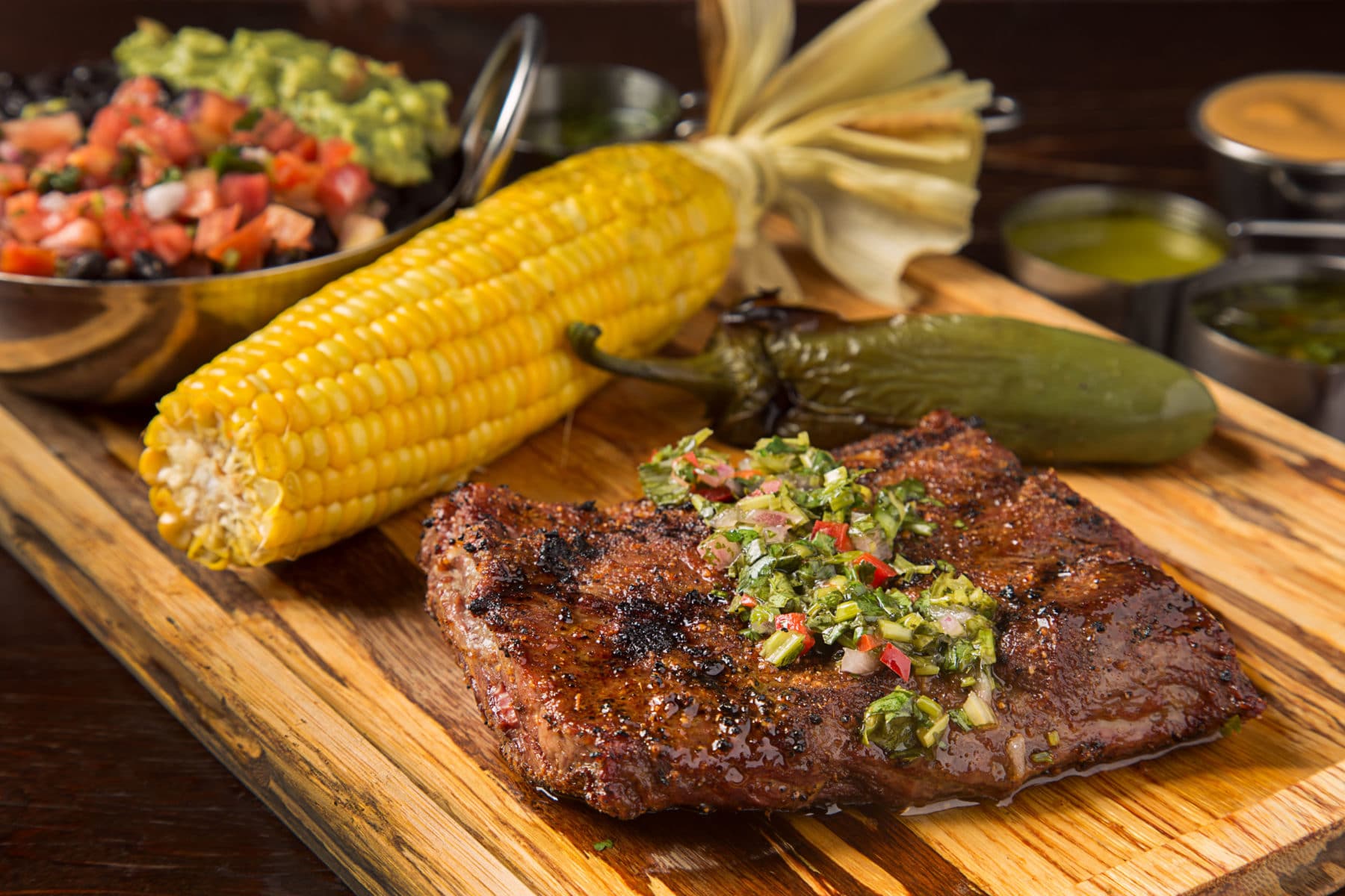 Kosher Meat Restaurant in Aventura Fuego by Mana Steakhouse FUEGO BY