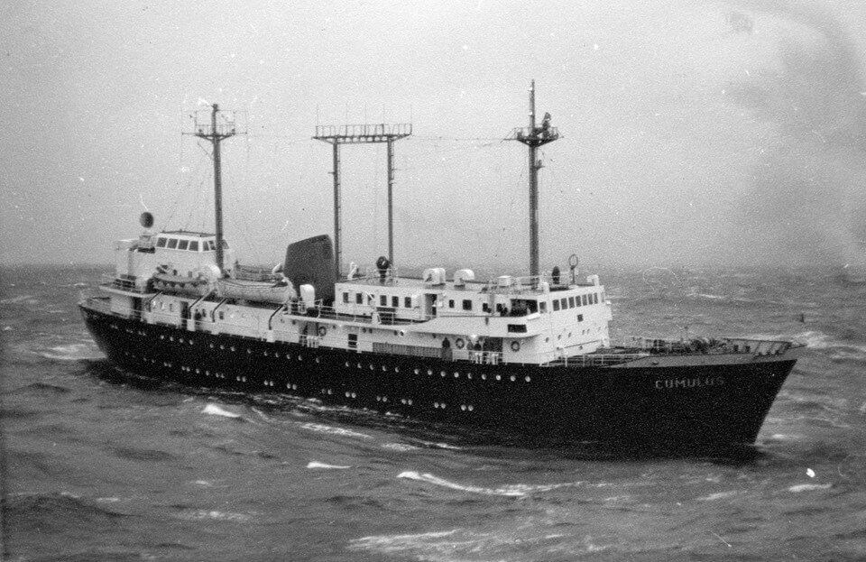 Luxury Superyacht Chakra Is A Conversion Of The Ocean