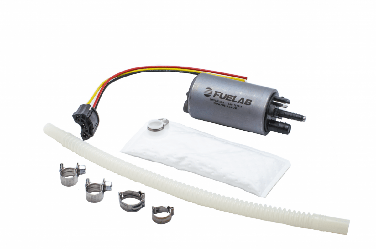 49614 FUELAB 496 Series InTank Brushless Fuel Pump 500LPH FUELAB