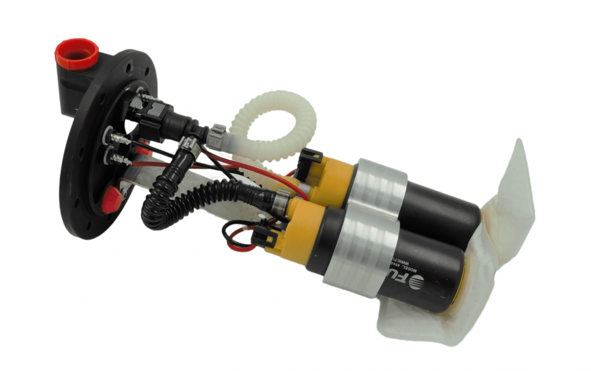 60712 Dual 340lph E85 Pump Fuel Surge Tank System FUELAB