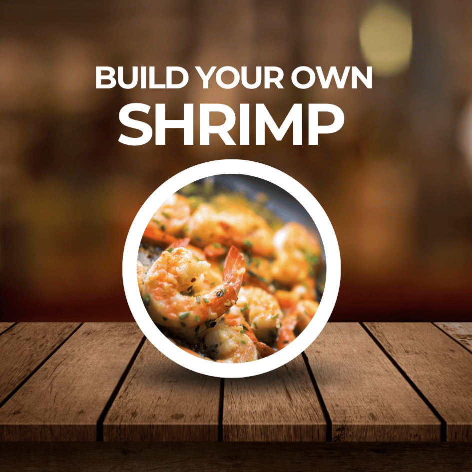 Build Your Own Shrimp Fuel Chef