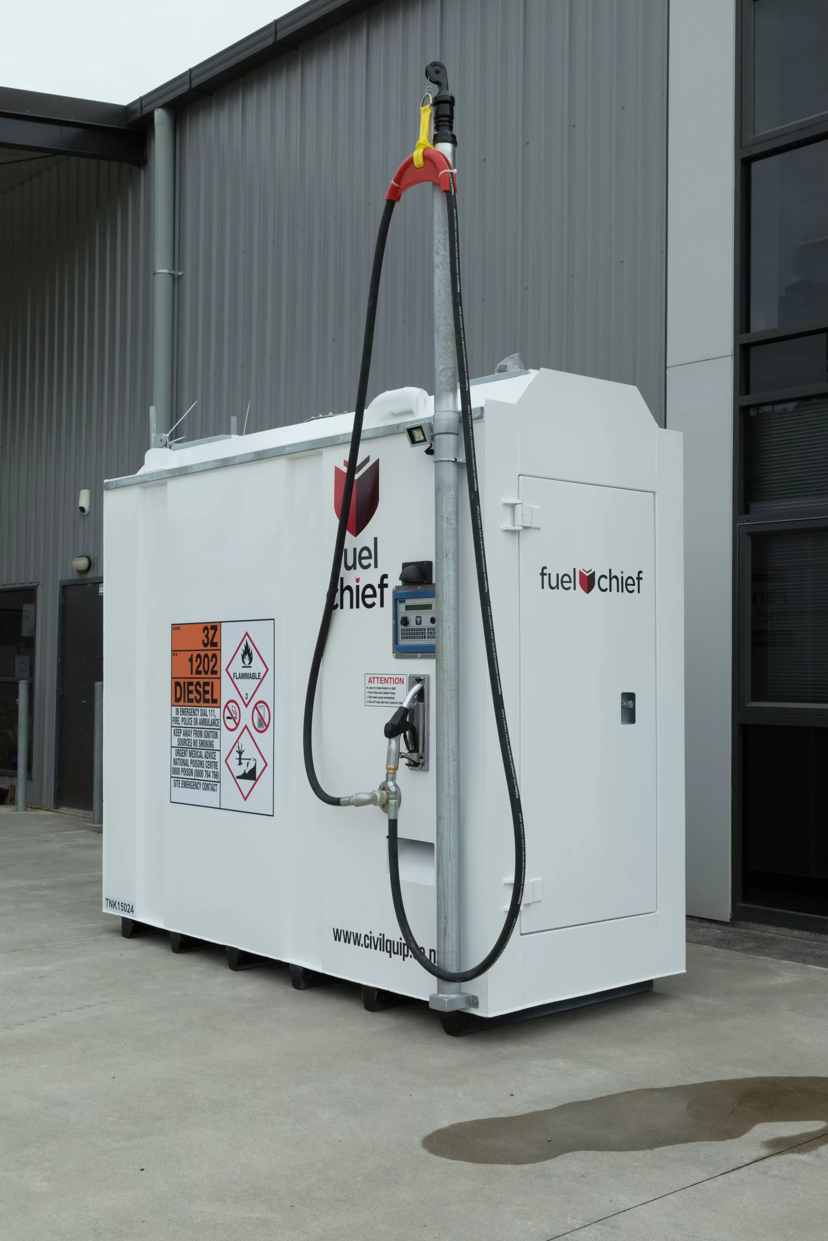 DoubleSkinned Diesel Tank Stationary Tanks Fuel Storage Fuel