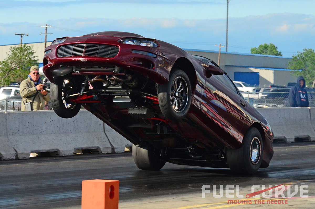 Texas True Street Shootout, Street Legal Drag Racing Fuel Curve