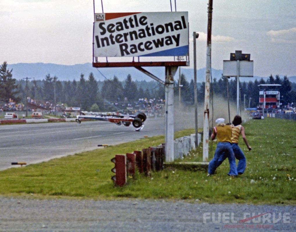 Seattle International Raceway, A Look Back at the 70s Fuel Curve