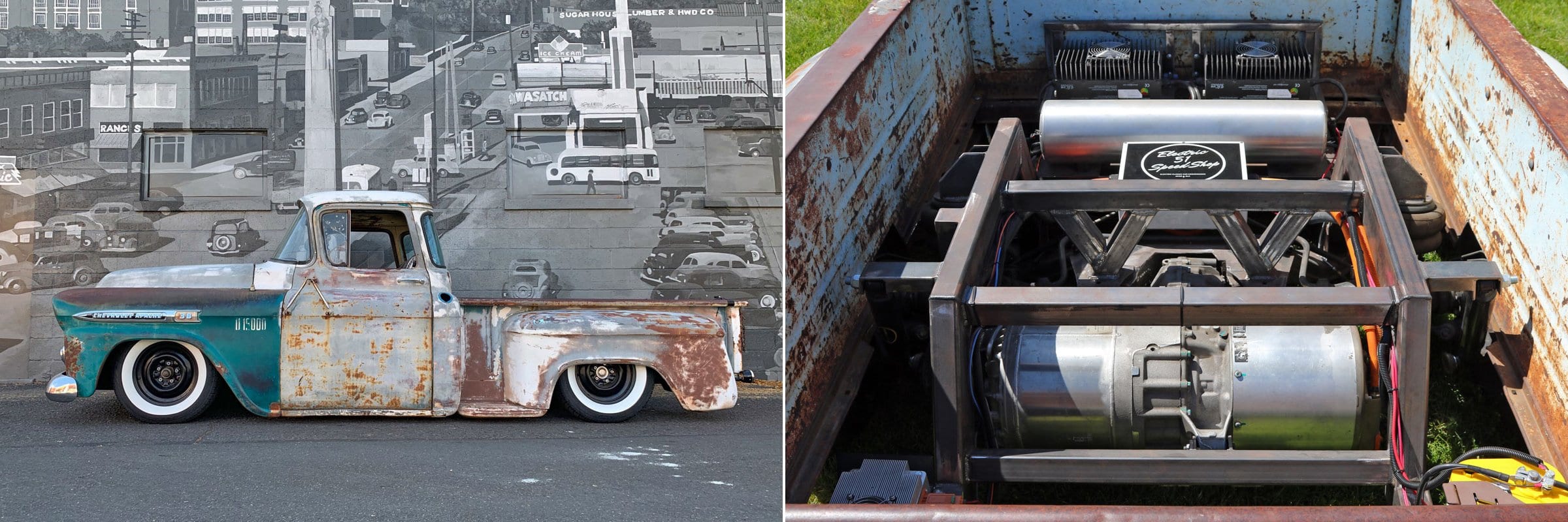 Tesla powered Apache Fuel Curve