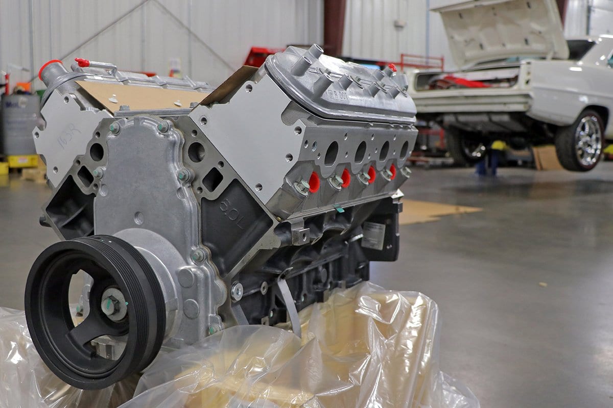 Karl Kustoms announces New Chevrolet Performance LS364/450 HP 6.0 LQ9