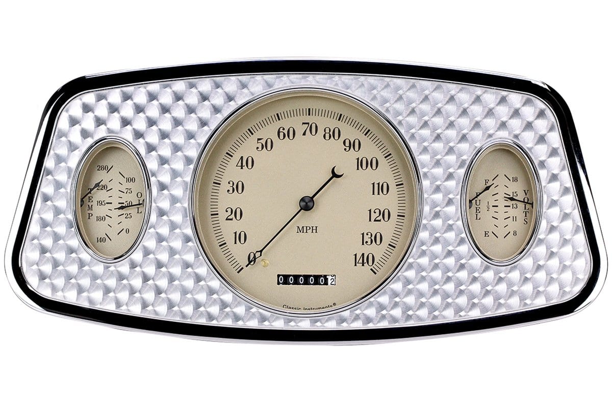 Classic Instruments Releases a 193334 Ford Car Package Fueled News