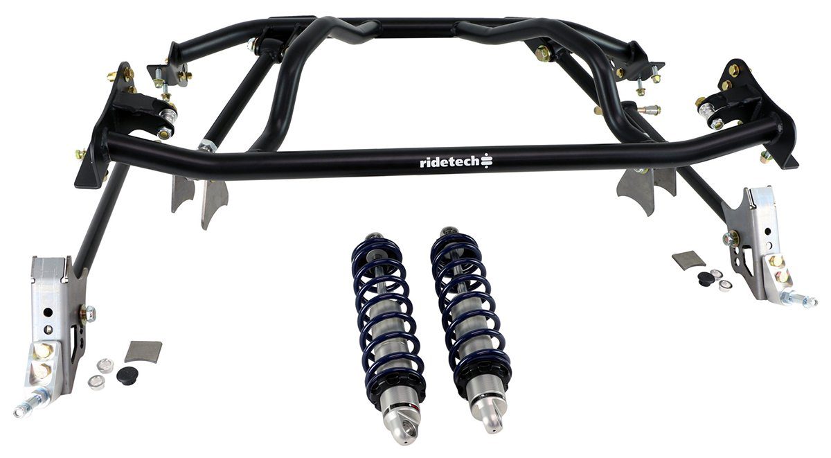 New 196165 Ford Falcon Suspension System From RideTech Fueled News