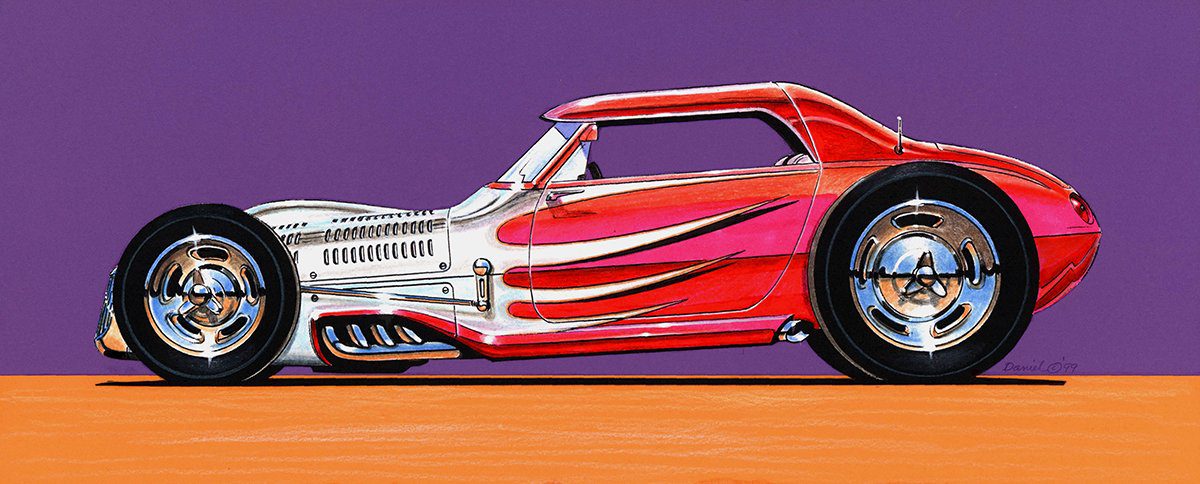 An Interveiw with Tom Daniel - the Creative Designer Behind the Most