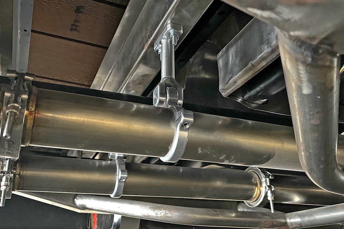 Scott’s Hotrods Billet Exhaust Hangers Fueled News