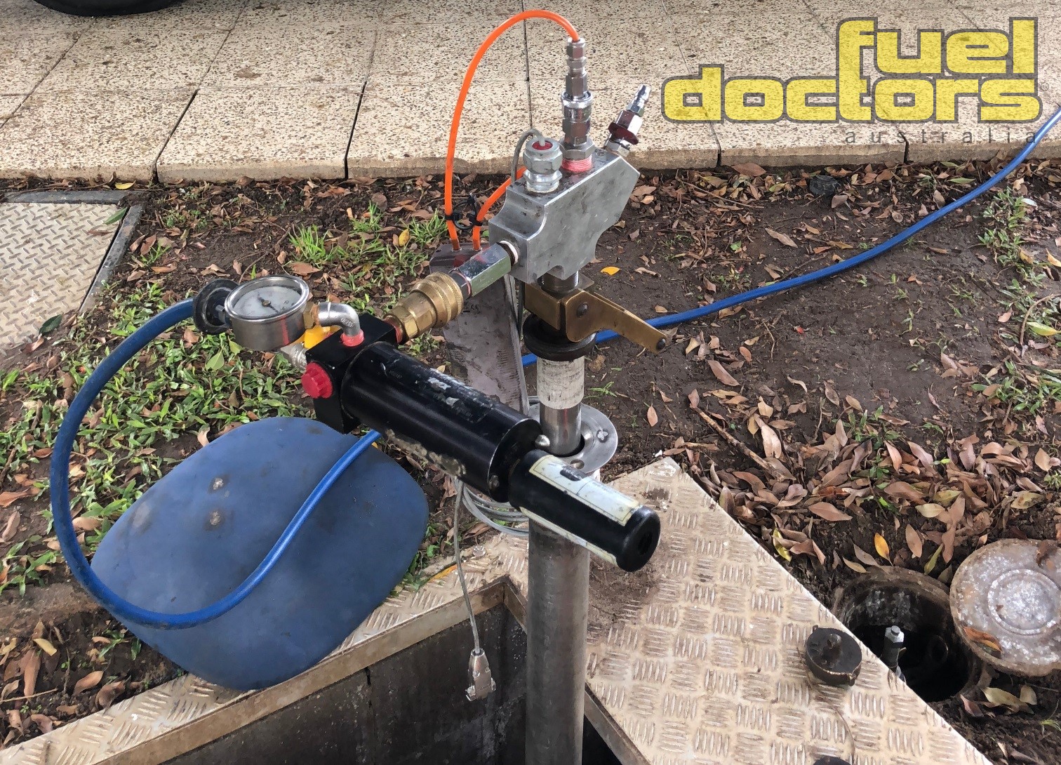 tank testing Fuel Doctors