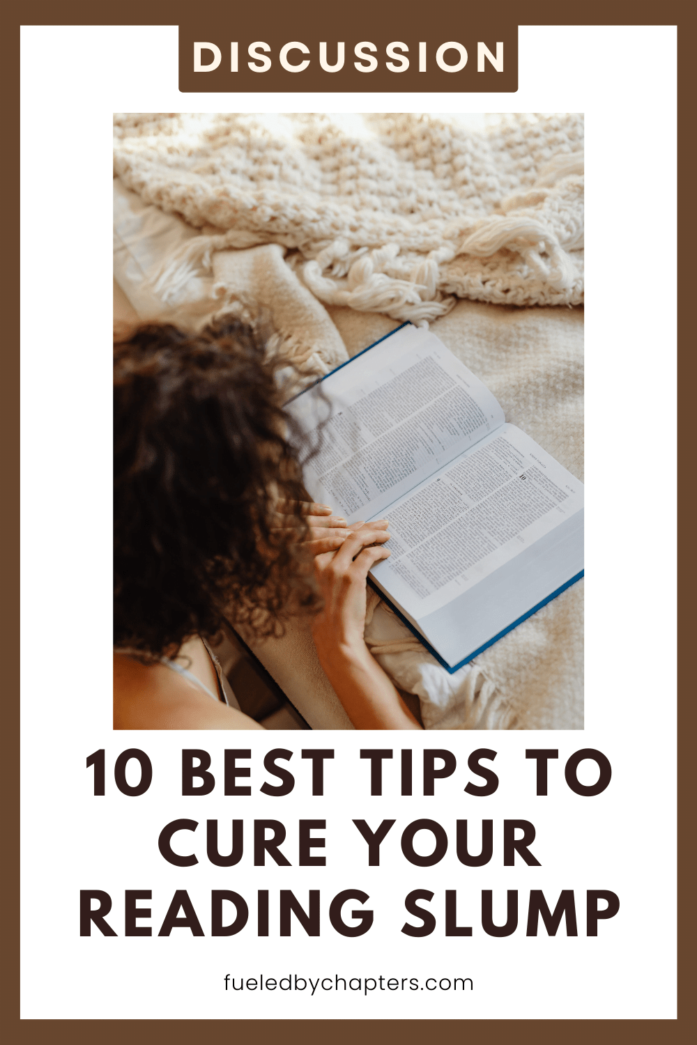 How To Get Over A Reading Slump 10 Best Tips!