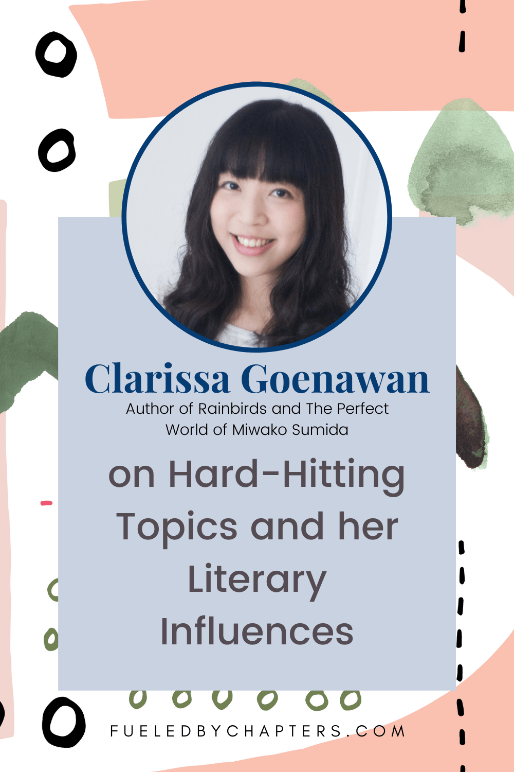 Clarissa Goenawan Author Chat Fueled By Chapters