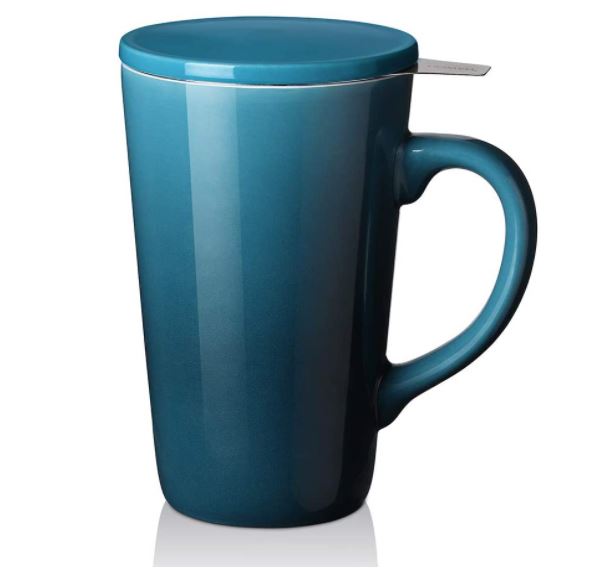 5 Best Tea Infuser Mugs for Easy Brewing [2023 Review] Fueled By Coffee