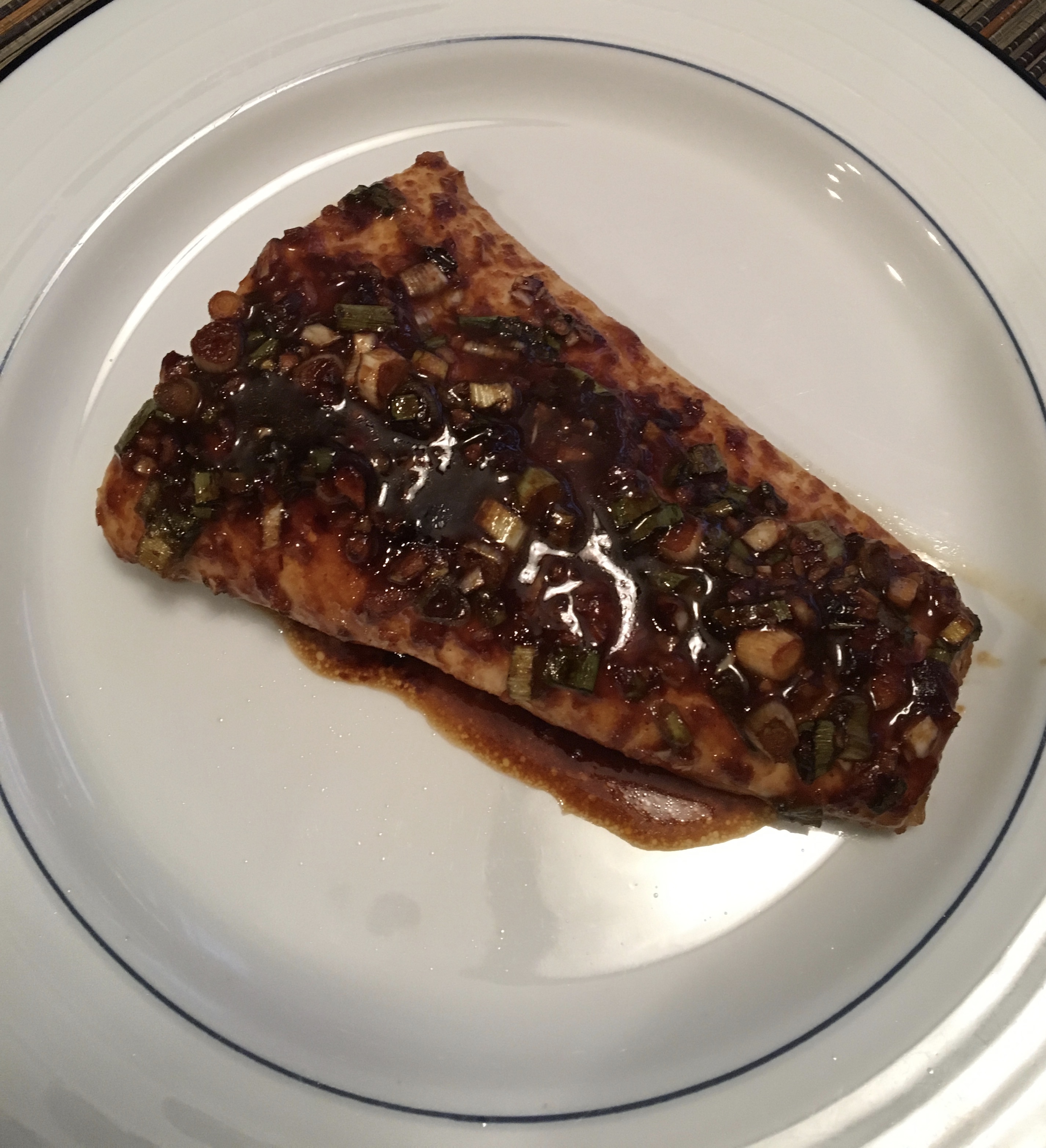 Asian Glazed Halibut Fueled By Flavor