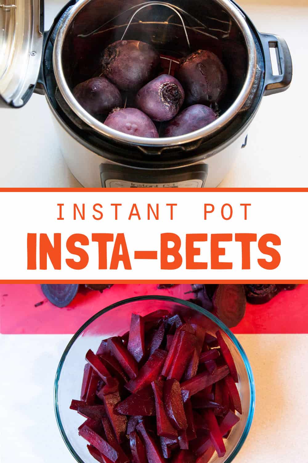[Instant Pot] InstaBeets! How to Cook Beets in a Pressure Cooker