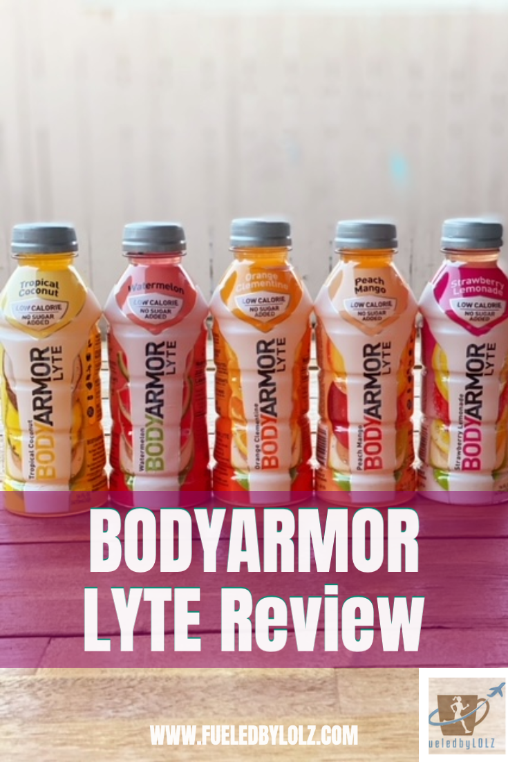 BODYARMOR LYTE Review FueledByLOLZ