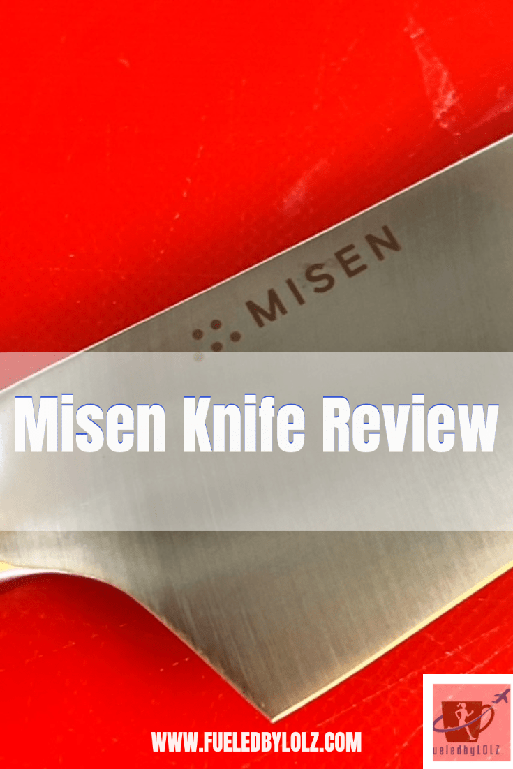 Misen Knife Review FueledByLOLZ
