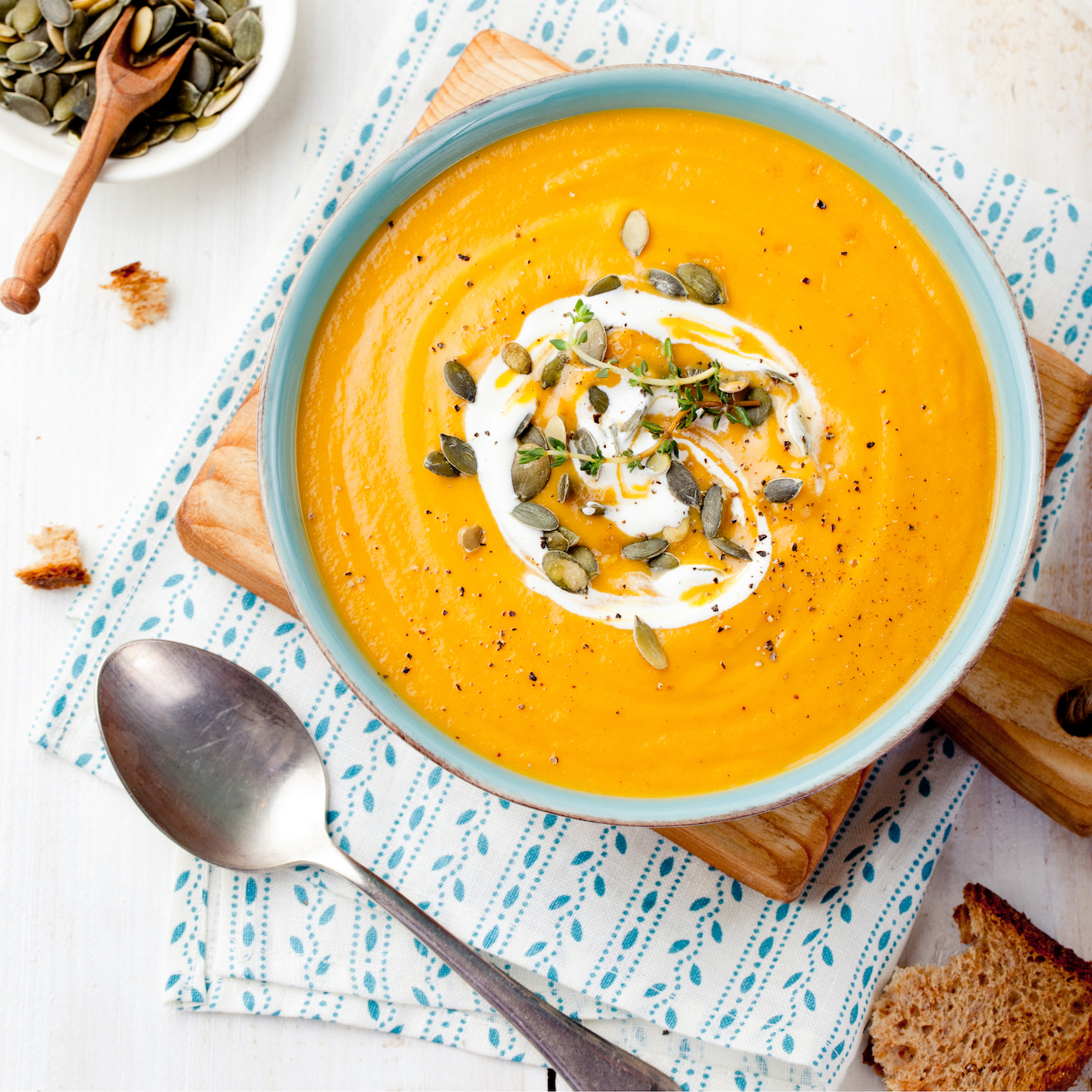 Harvest Butternut Squash Soup (PlantBased Vegan) Fueled By Science