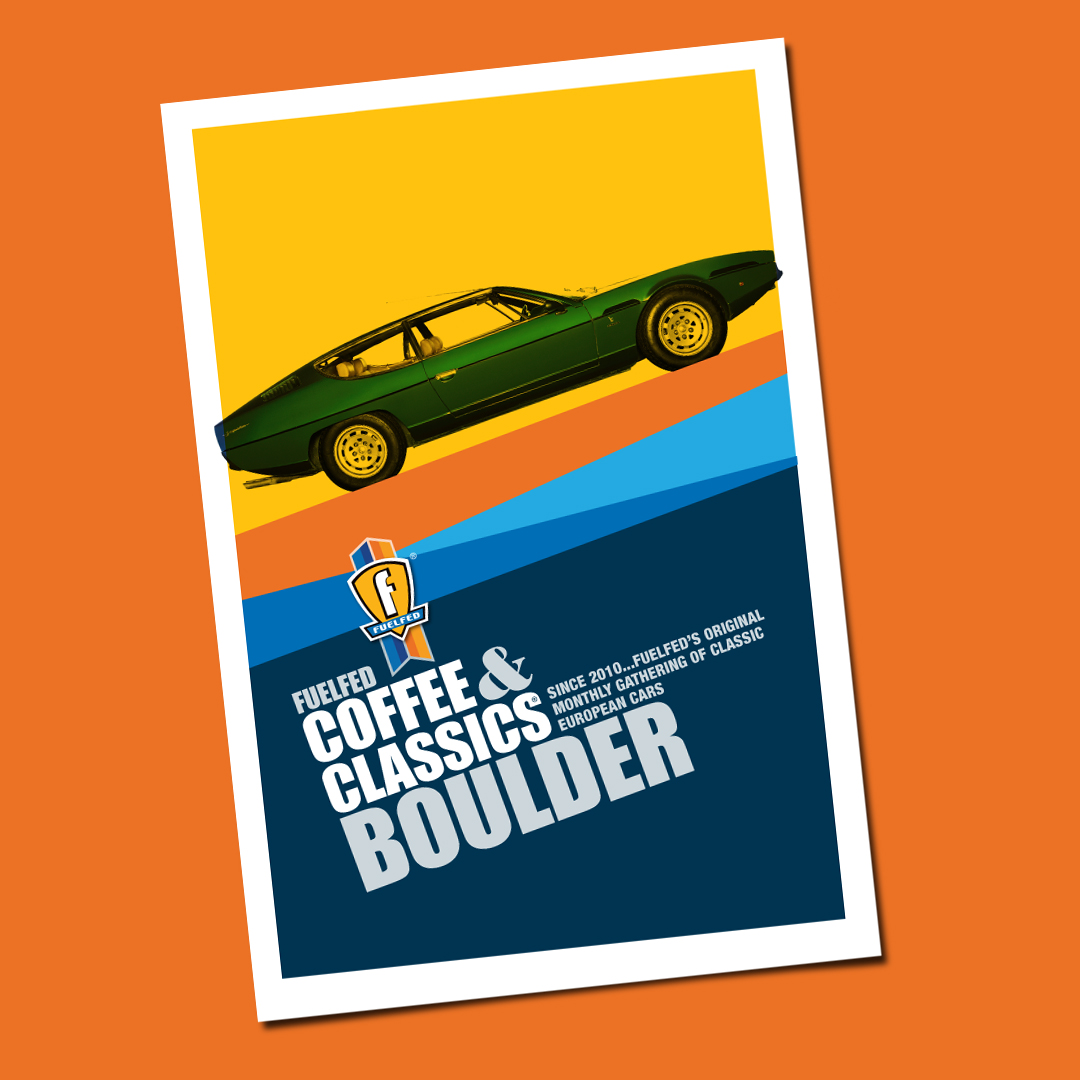 Coffee & Classics® Boulder, CO Fuelfed®