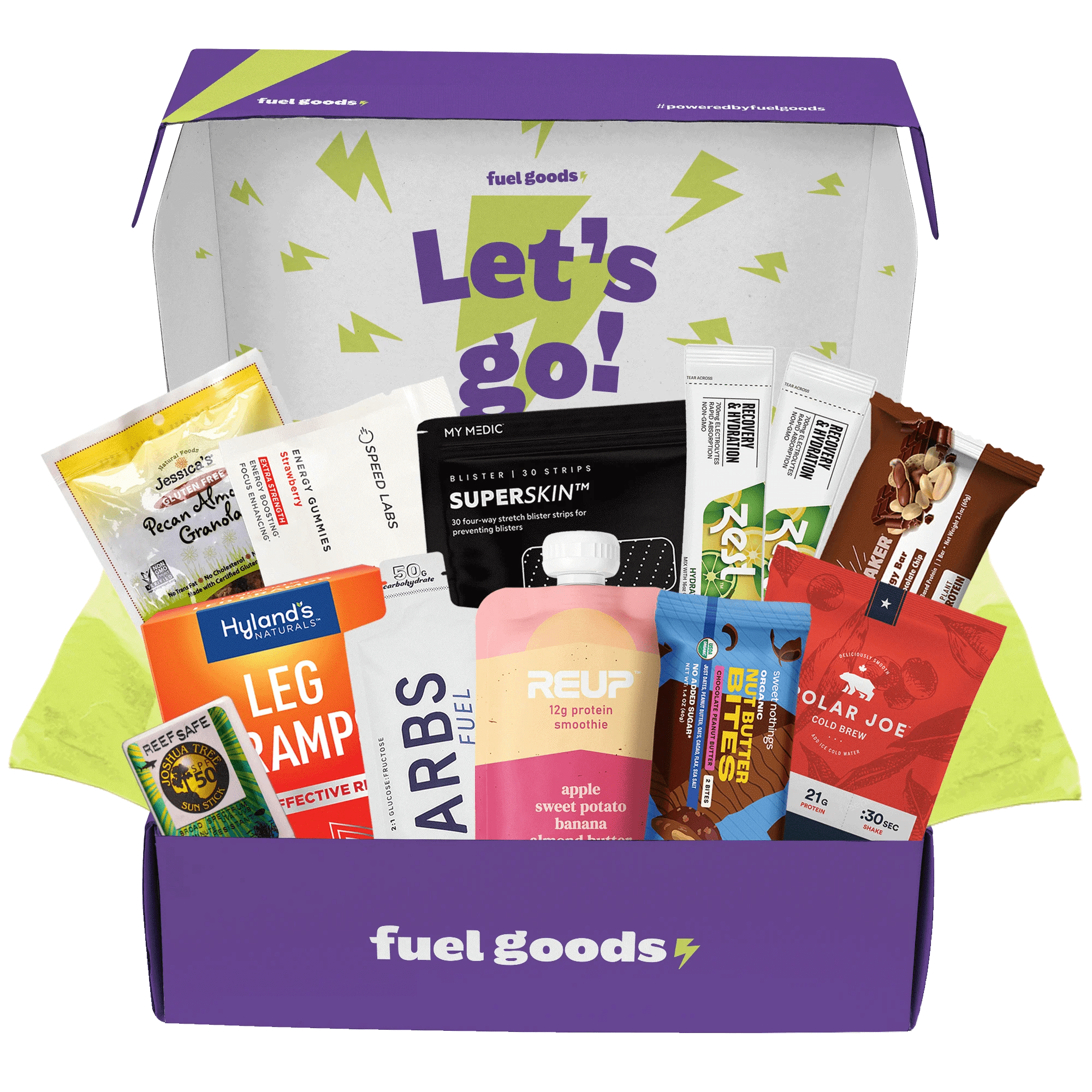 Our Fuel Good Products Fuel Goods