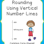 Common Core Aligned: Rounding Using Vertical Number Lines - IgnitED