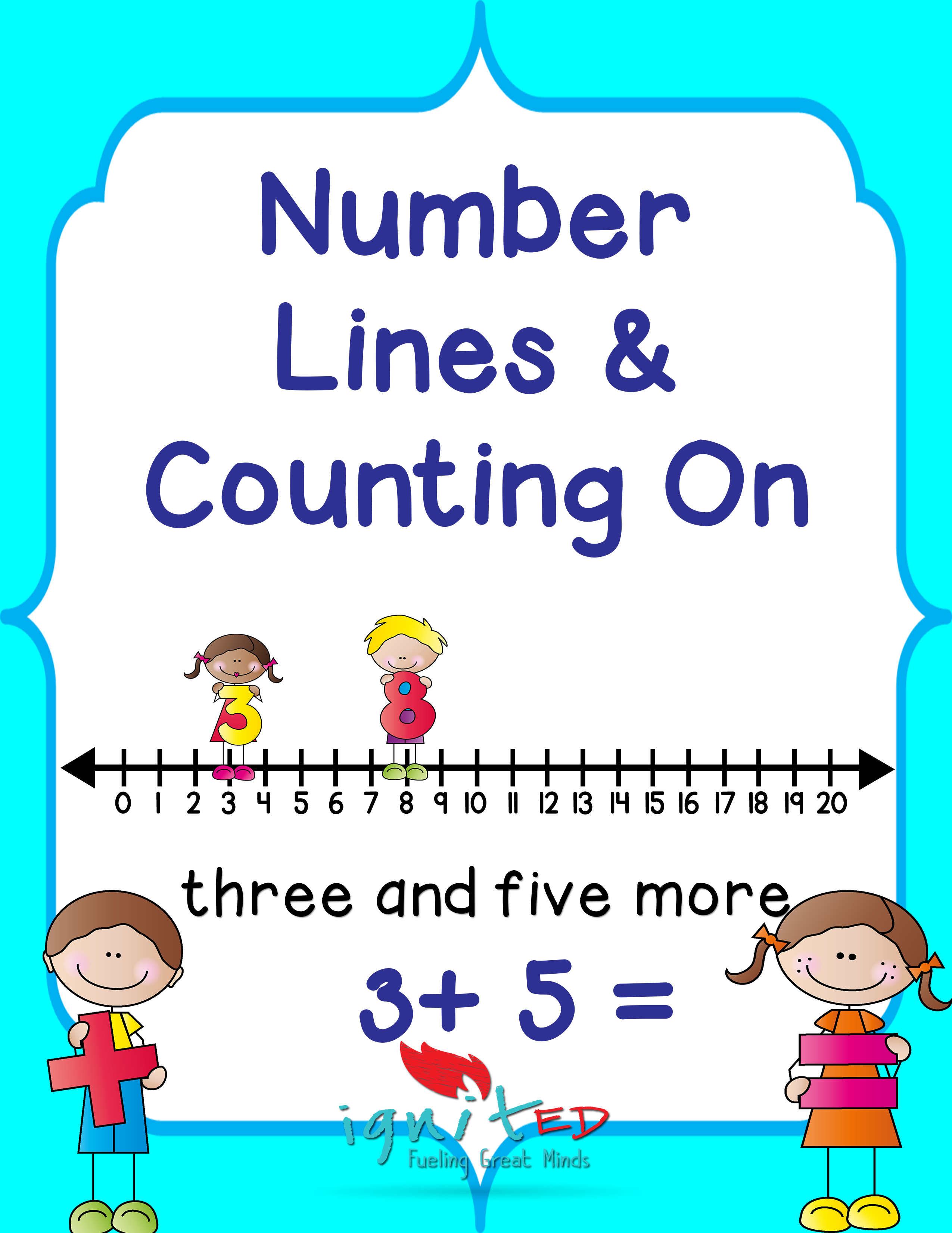 Addition:Counting On - IgnitED