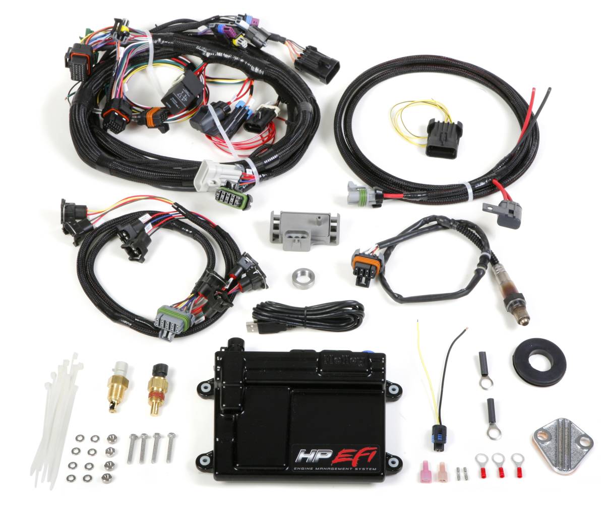 Holley EFI MPFI HP ECU & Harness Kit EFI Systems Fuel Injection