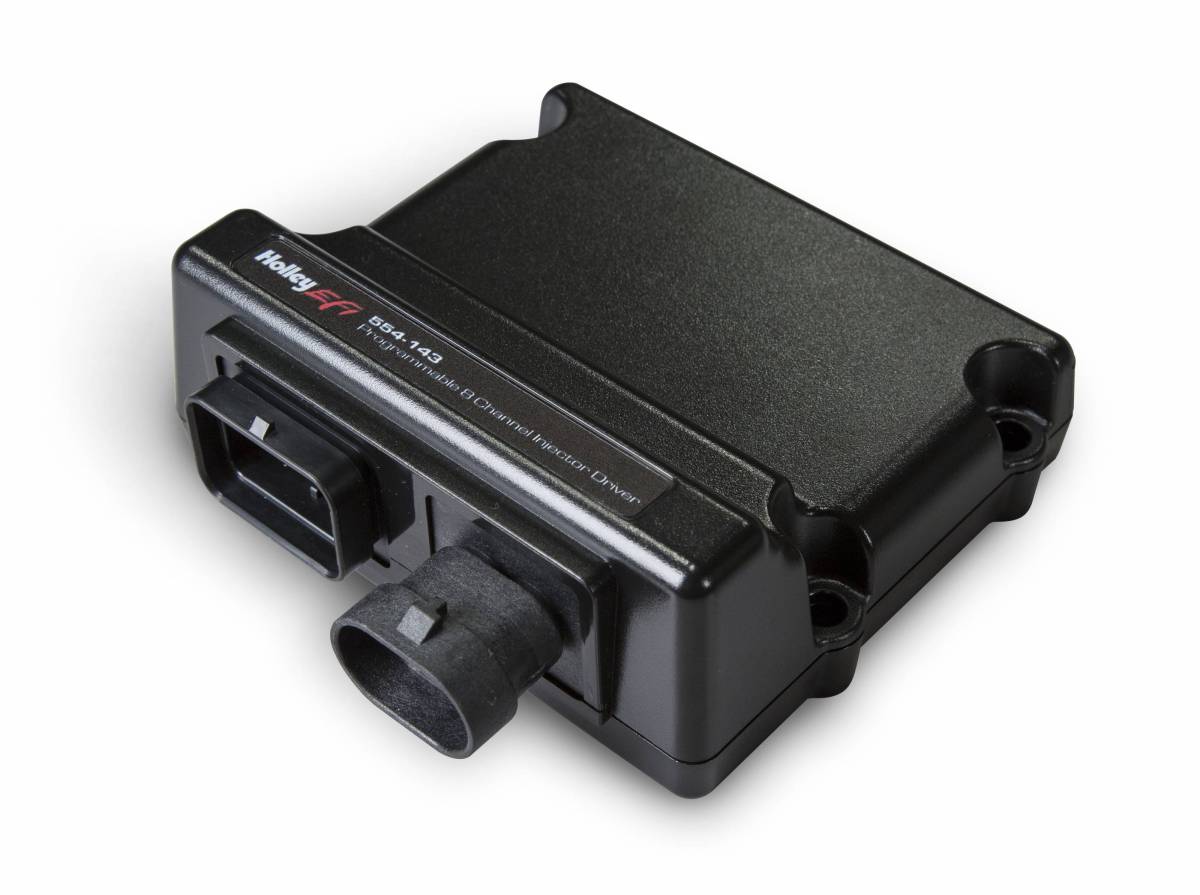 Holley EFI 554143 INJECTOR DRIVER MODULE, W/O HARNESS