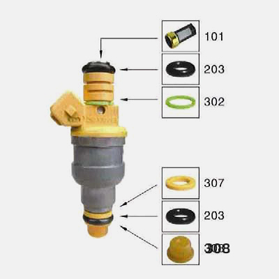 Fuel Injector Filters | Automobile & Marine Fuel Injector Cleaners