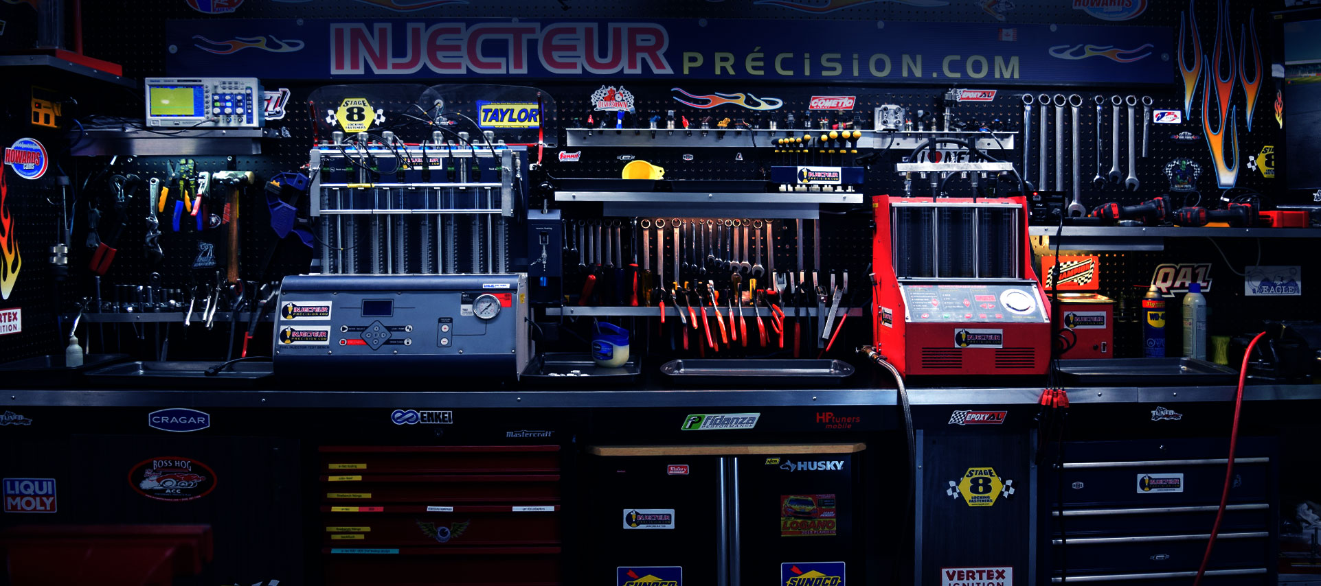 Fuel Injector Precision Enr. Fuel injectors specialist in Canada