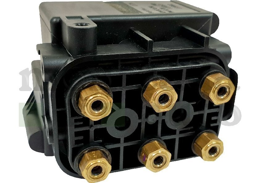 BLOQUE DE VÁLVULAS SUSPENSIÓN NEUMÁTICA AUDI