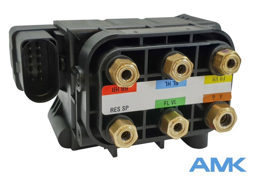 BLOQUE DE VÁLVULAS SUSPENSIÓN NEUMÁTICA MERCEDES BENZ Montcada Auto