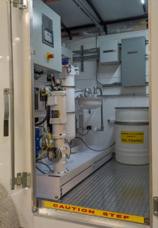 Engineered diesel fuel management system ESI Total Fuel Management