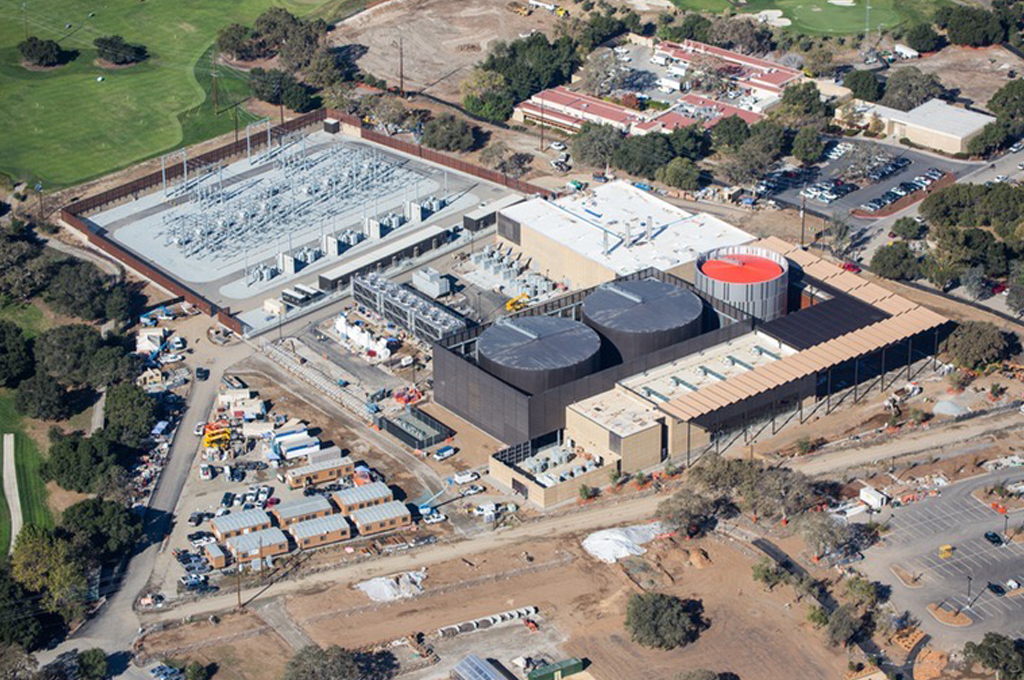 Stanford Replacement Central Energy Facility Fuel Oil Systems