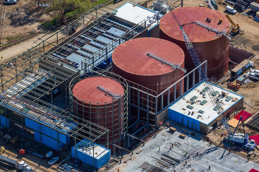 Stanford Replacement Central Energy Facility Fuel Oil Systems