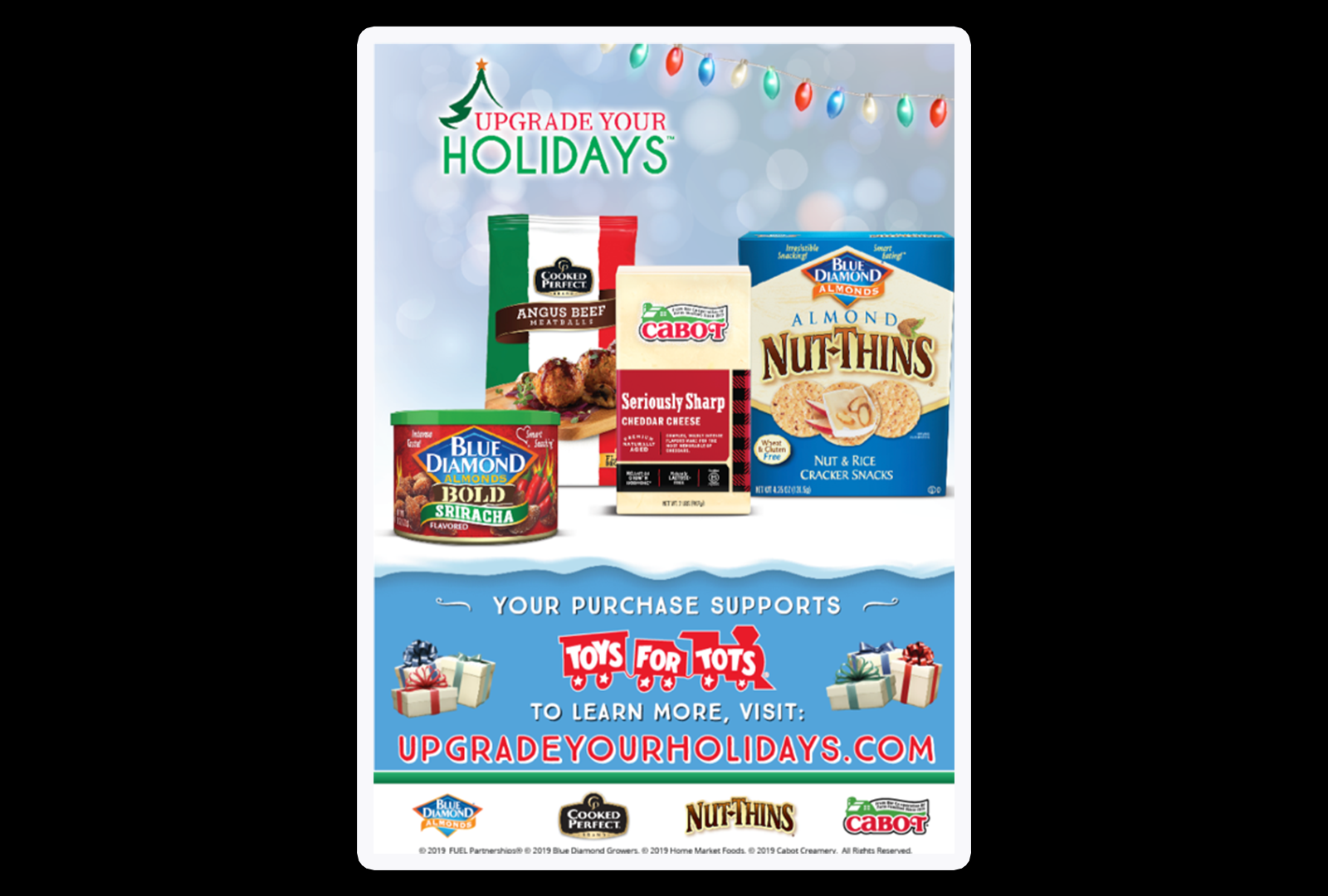 UPGRADE YOUR HOLIDAYS FUEL Partnerships®