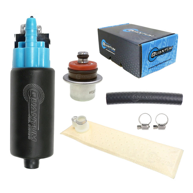 Quantum Intank Electric Fuel Pump w/ 400KPA Regulator for Harley