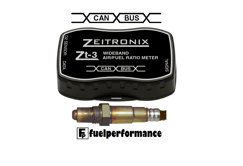 Zeitronix Zt3 CAN Bus AFR / Lambda Meter LSU 4.9