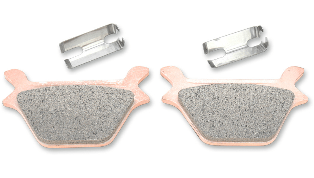 Drag Specialties Sintered Metal Rear Brake Pads 8799 Sportster