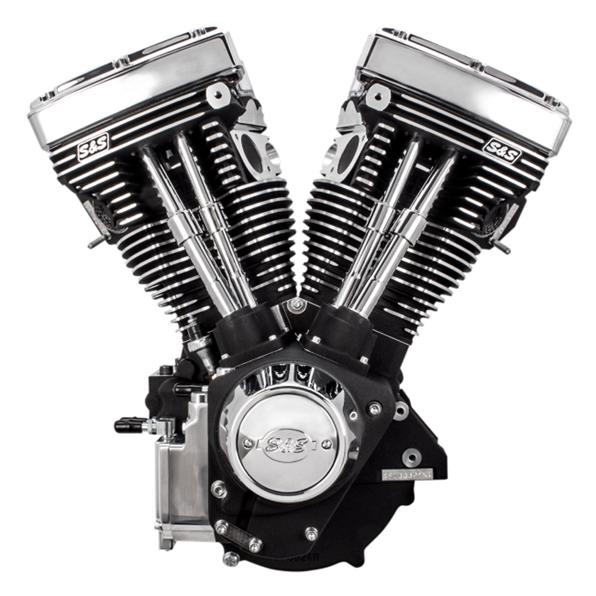 V111 S&S Cycle Evolution 8499 HD Engine Long Block ⋆ Fuel Row