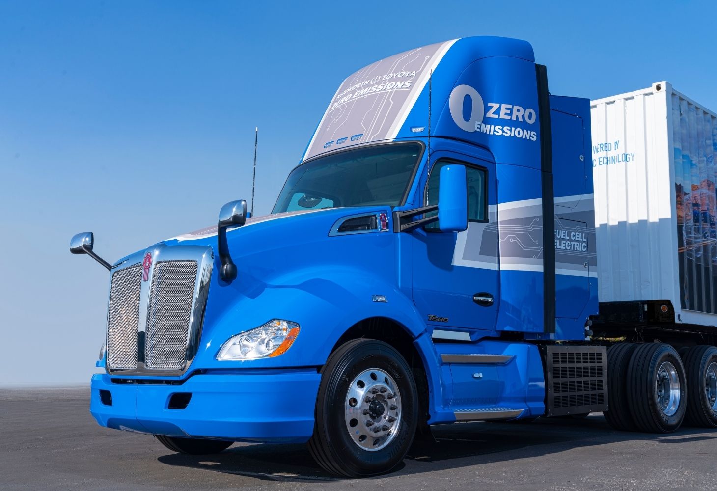 Toyota testing zeroemissions Class 8 heavyduty trucks