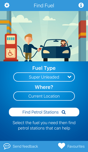 Fuelservice - Helping Disabled Drivers Refuel Their Cars
