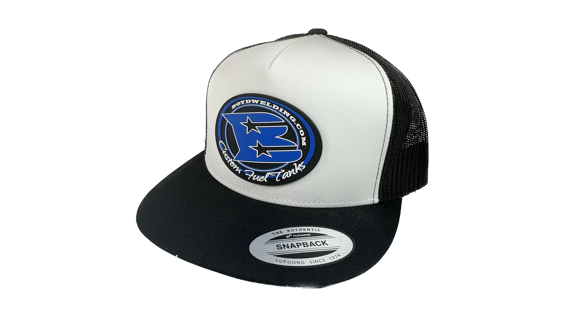 Boyd Legacy Patch Flat Bill Mesh Snapback Boyd Welding LLC
