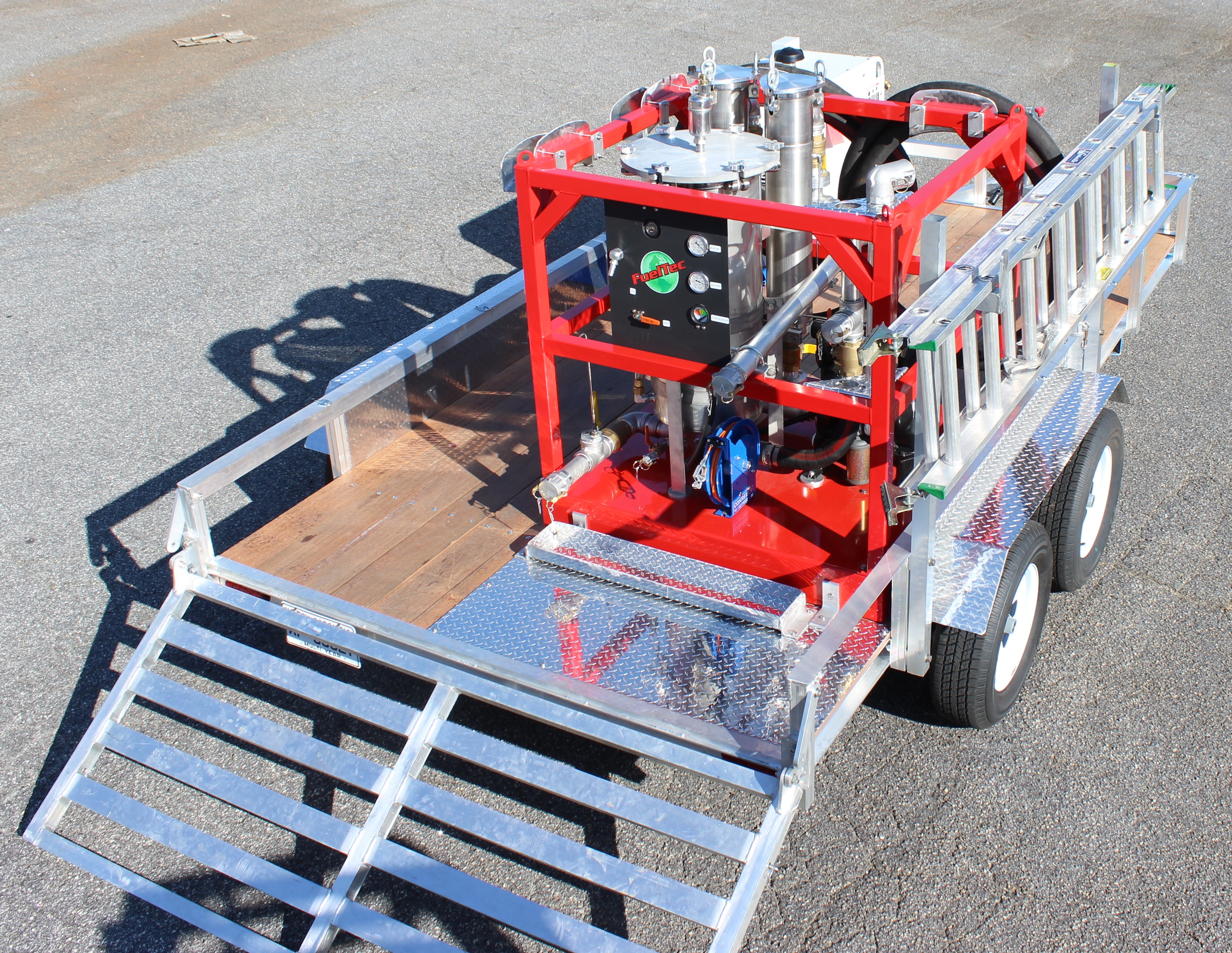 FuelTec Systems Fuel Polishing and Tank Cleaning Systems