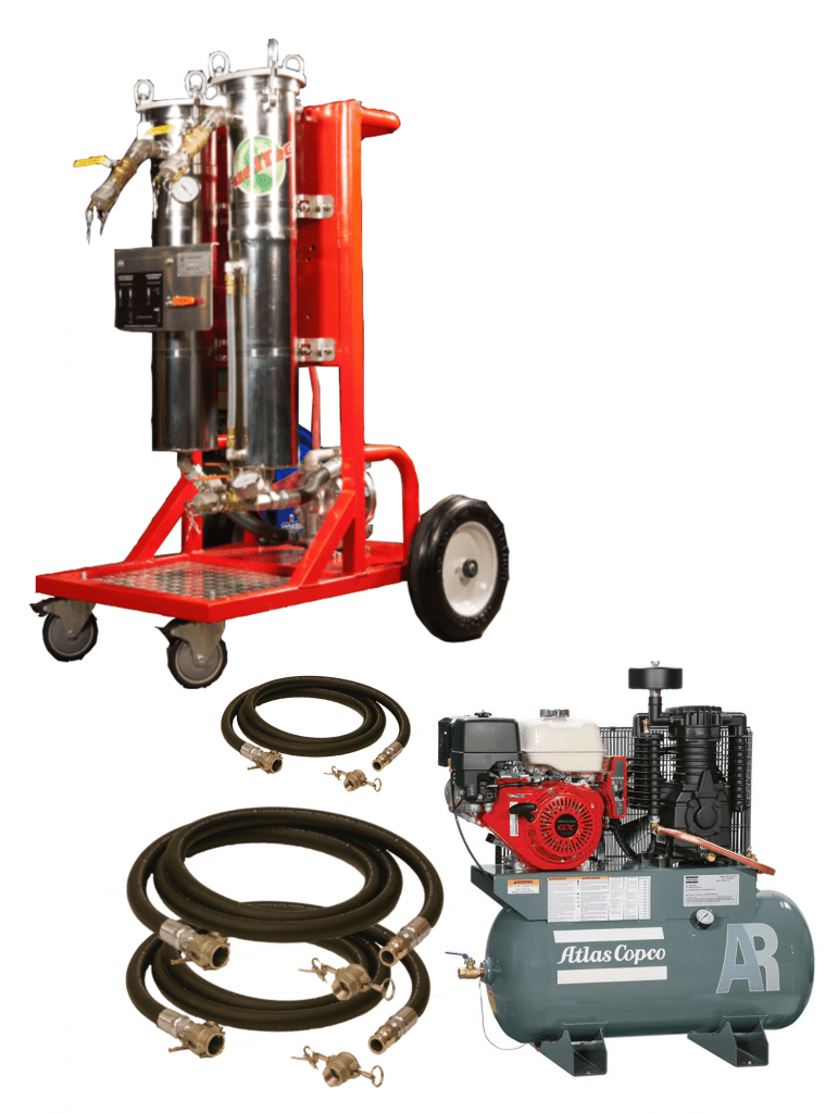 Fuel cleaning equipment Fueltec Fuel Polishing Systems